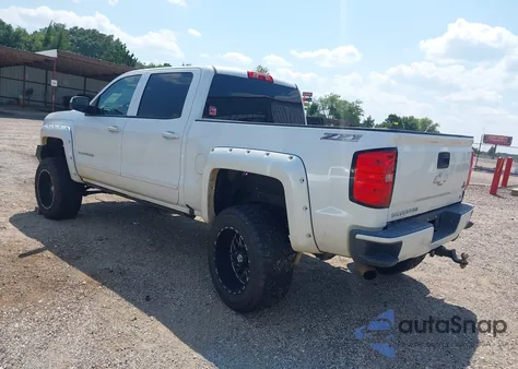 2017 Chevrolet Silverado 1500 2Lt from USA, damaged, VIN 3GCUKREC8HG108313